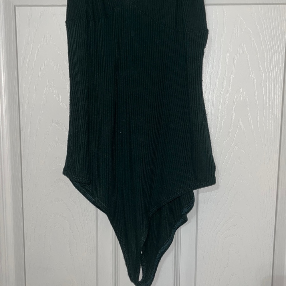 Green bodysuit